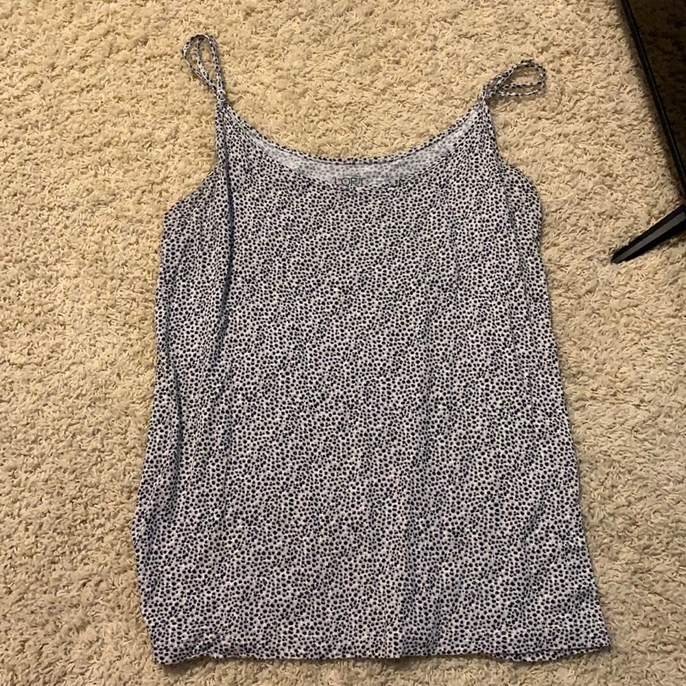 loft ann taylor tank top